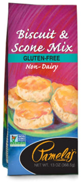Pamelas Biscuit and Scone Mix, 13 Ounce - 6 per case.