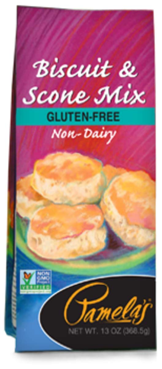 Pamelas Biscuit and Scone Mix, 13 Ounce - 6 per case.