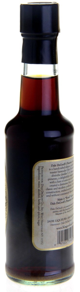 Dale DeGroff's Pimento Aromatic Bitters King Cocktail - 148 ml 5 fl. oz