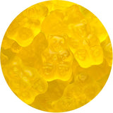 All City Candy Flavorful, Fresh & Soft 5 Pound Bulk Gummi Bear Candy Bags Individual Fruit Flavors World's Best Gummy Candy (Mighty Mango)