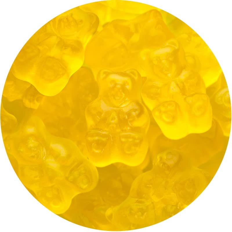 All City Candy Flavorful, Fresh & Soft 5 Pound Bulk Gummi Bear Candy Bags Individual Fruit Flavors World's Best Gummy Candy (Mighty Mango)