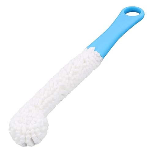 uxcell Foam Head Wine Bottle Stemware Coffee Pot Glassware Cleaner Cleaning Tool Brush