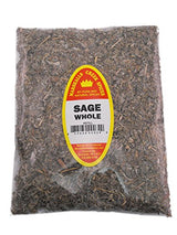 Marshalls Creek Kosher Spices (st11) SAGE WHOLE REFILL 3 OZ.