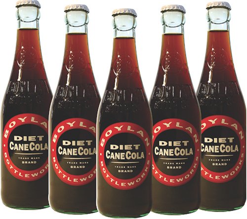 Boylan Bottling Diet Cola Soda, 12 Fl Oz (Pack of 12)