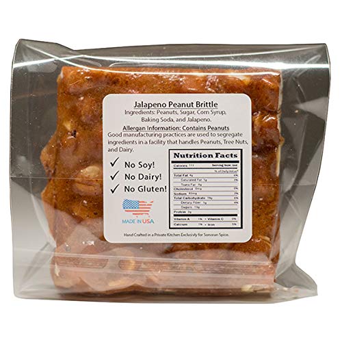 Jalapeno Spicy Peanut Brittle