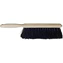 Pferd Maintenance Plastic Block Heavy Duty Counter Duster - Black Synthetic Bristles, 2-1/2" Trim Length, 8" Length - Professional Cleaning Tool