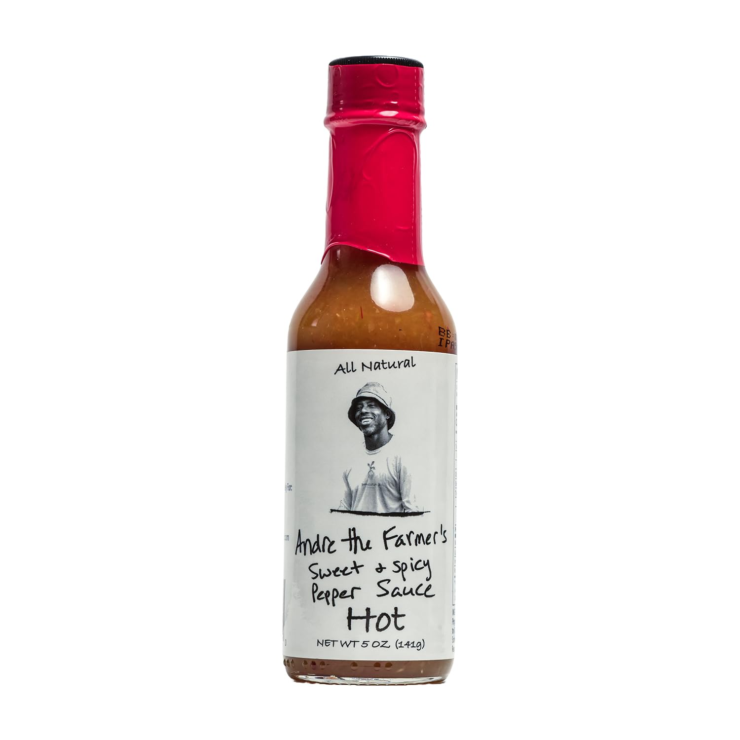 Andre The Farmer Sweet & Spicy Pepper Sauce, Bold Hot Sauce with Chili, Perfect Sweet and Spicy Sauce for Salads, Dips, Marinades, and More (5 oz)