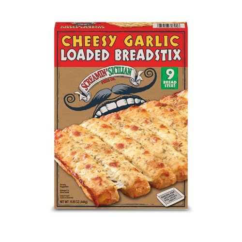 Screamin' Sicilian Loaded Breadstix, Cheesy Garlic 15.65oz