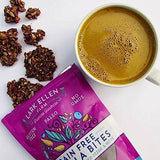 Lark Ellen Farm Berrylicious Granola Clusters: Raw, Organic, Vegan. Low Carb, Paleo. Gluten-Free Bites. Healthy Breakfast/Snack, 8 oz, 6 Pack