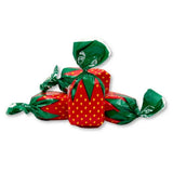 Strawberry Filled Bon Bon Hard Candy, Individually Wrapped - 5 lb (Approx. 450 pieces)