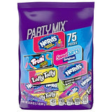 SweeTARTS Variety Party Mix, Individually Wrapped Assorted Candy, 28.6 Ounce (75 Count)