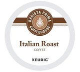 Barista Prima Dark Roast Extra Bold Coffee K-Cup, Italian Roast, 24 Count (Pack of 4)