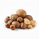 In-Shell Mixed Nuts Selection - Raw Almonds, Walnuts, Hazelnuts and Pecans, Unsalted Mixed Nuts in Shell, Assorted Whole Nuts Variety Pack, Natural