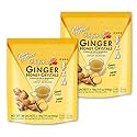 Prince of Peace Instant Ginger Honey Crystals, 2 Packs of 30 Sachets - Instant Hot or Cold Beverage - Easy to Brew Ginger and Honey Crystals
