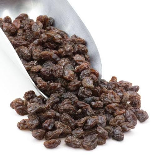 Organic Thompson Raisins, Non-GMO, Sun-Dried, Sweet and Nutrient-Rich Snack, 5 lb Box