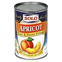 Solo Filling, Apricot, 12-Ounce Unit (Pack of 12)
