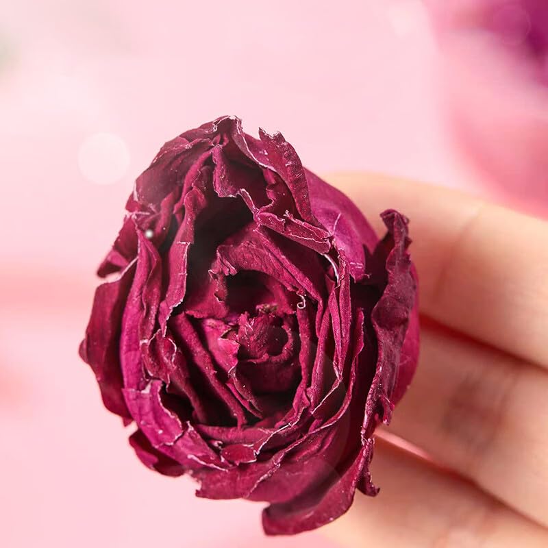 Yunnan dark red rose tea 50g low temperature baking whole Rose Crown tea
