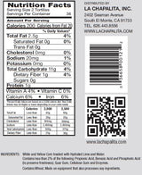 La Chapalita Corn Tortillas, 72 Count, Gluten Free
