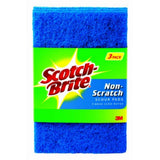 Scotch-brite 623-10 Multi-purpose Non-scratch Scour Pads, 3-pack
