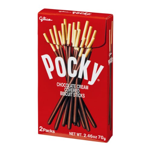 Glico Snack Pocky Choco Eng