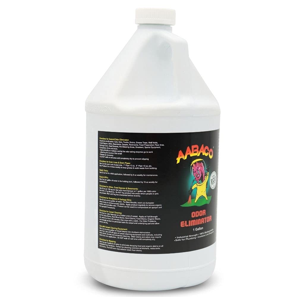 AABACO Odor Eliminator Spray For Smoke Pet Urine Carpet Smells & More - Deodorizer Used To Control Unpleasant Odors In Your Home - Remover