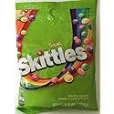 Skittles Bite Size Sour Candy, 162 Gram -- 12 per case.