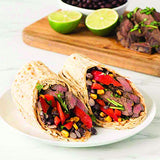 Roman's Bakehouse Flatbread Veggie, 350g
