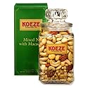 Koeze Mixed Nuts with Macadamias - 30 oz. Decanter