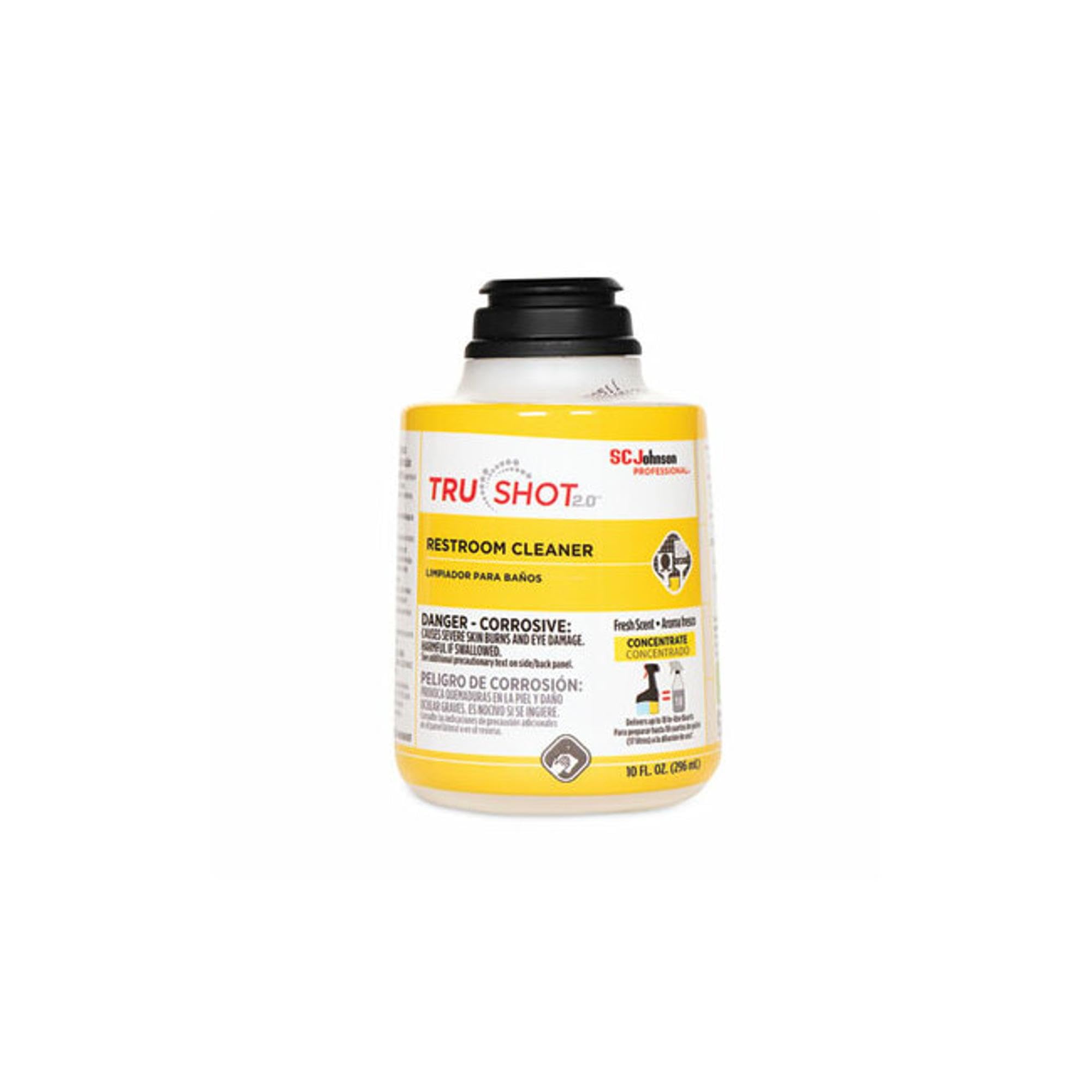 SC Johnson 315384 10 oz TruShot Restroom Cleaner