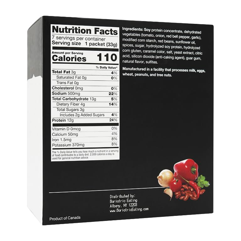 Inspire Protein Entree by Bariatric Eating - Vegetable Chili Mix (1-Pack)