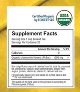Good Nature Organic Chamomile Tea, 0.71 Ounce