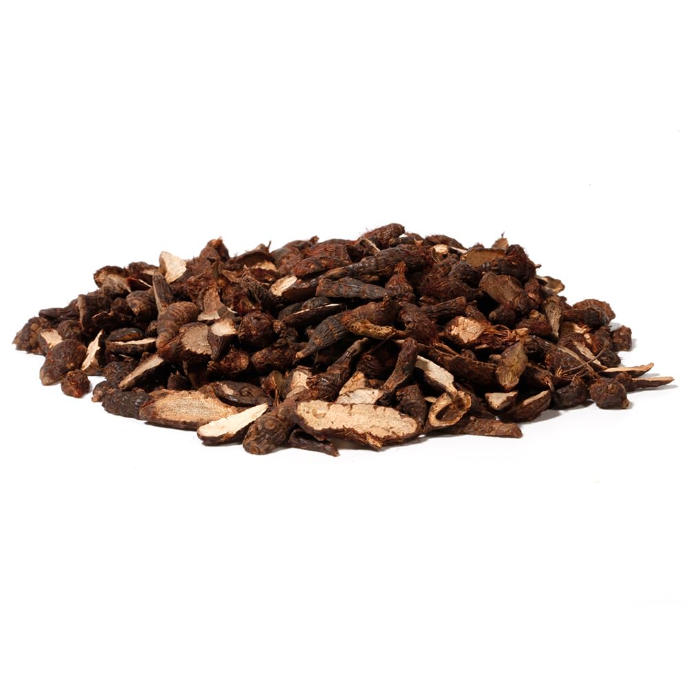 Hapsmiley Nutgrass Galingale (Nutgrass/Cyperus Rotundus/Xiang Fu Zi/???) - 100g (3.5 oz) Dried Herb - Pure Natural
