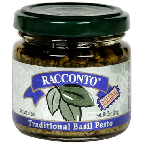 Racconto Pesto, Traditional Basil, 3-Ounce Packages (Pack of 12)