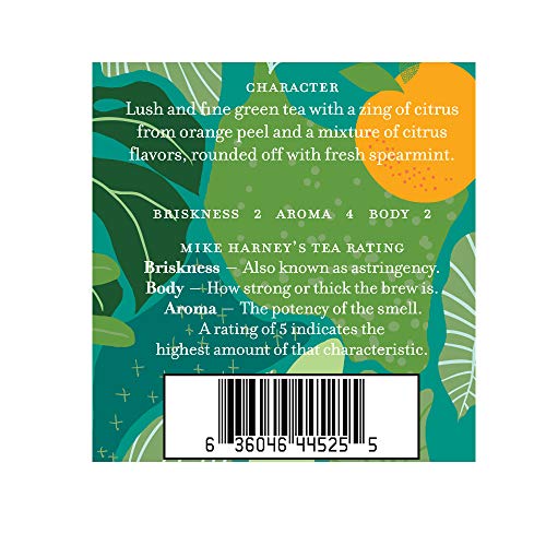 Harney & Sons Emerald Isles Green Tea, Assam, 3 Ounce