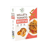 Big Green Food - Millet & Tomato Rotini Pasta, Gluten-Free, Non-GMO, Vegan, Wheat-Free, Made with Millet and Tomato (3 Boxes)