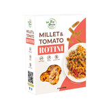 Big Green Food - Millet & Tomato Rotini Pasta, Gluten-Free, Non-GMO, Vegan, Wheat-Free, Made with Millet and Tomato (3 Boxes)