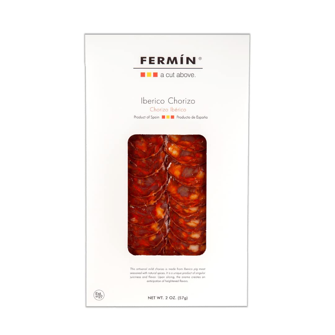 Iberico Trio pack Sliced - Chorizo (2 oz) | Jamon (2 oz) | Salchichon (2 oz)