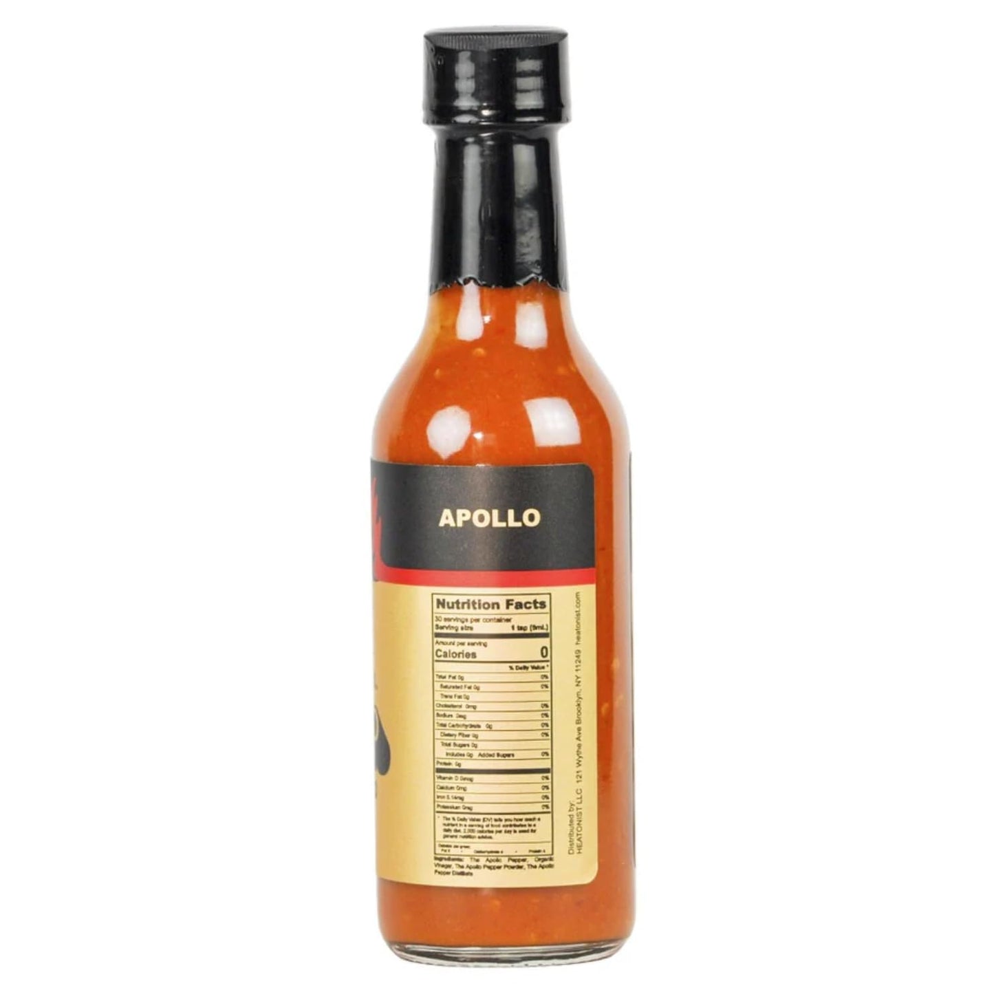 Hot Ones The Last Dab Apollo Hot Sauce Made With Natural Ingredients & Extra Hot Flavors, The Only Hot Sauce In The World Made With The Apollo Pepper
