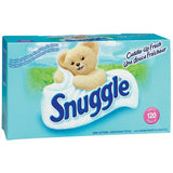 Johnson Diversey DRKCB451156 Fabric Softener Sheets, Fresh Scent, 120 Sheets/box, 6 Boxes/carton