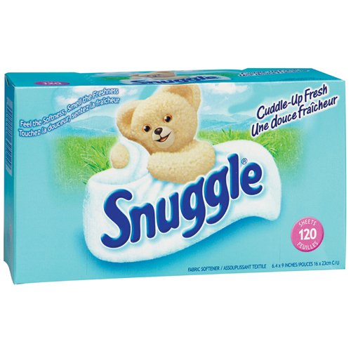 Johnson Diversey DRKCB451156 Fabric Softener Sheets, Fresh Scent, 120 Sheets/box, 6 Boxes/carton