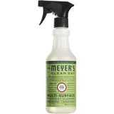 Mrs. MEYER'S Multi Surface Spray Cleaner ? Iowa Pine ? 16 fl oz (Pack of 12)