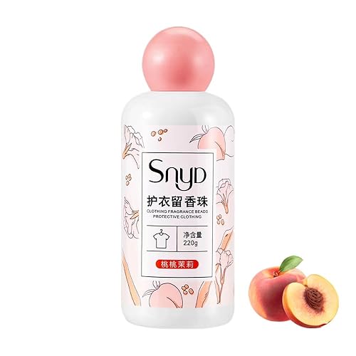 Laundry Scent Booster Beads for Washer, Long-Lasting Pink Clothes Perfume, Fresh & Soft, Clothes Fragrance Enhancer
