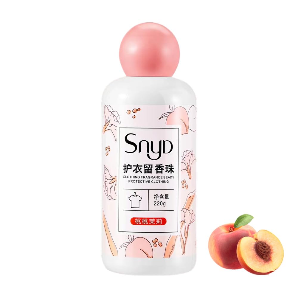 Laundry Scent Booster Beads for Washer, Long-Lasting Pink Clothes Perfume, Fresh & Soft, Clothes Fragrance Enhancer