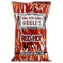 Gibble's RED HOTS Potato Chips (4-8oz bags)
