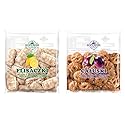 KOPERNIK PIERNIKI 2 pack: CALUSKI (4.94 oz) & FLISACZKI (5.39 oz) Sugar Coated Gingerbread. Product from Poland. Packing by Granda.