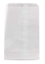 Hygloss Pinch Bottom Paper Bags 8.5"X11" 50/Pkg - White
