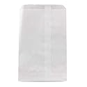 Hygloss Pinch Bottom Paper Bags 8.5"X11" 50/Pkg - White