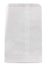 Hygloss Pinch Bottom Paper Bags 8.5"X11" 50/Pkg - White
