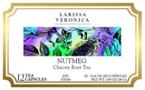Nutmeg Chicory Root Tea (Single Serve K-Cup Pods) (12 pods, ZIN: 573748) - 2 Pack