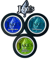 Jake's Mint Chew - 3 Tin Variety Pack - Tobacco & Nicotine Free!